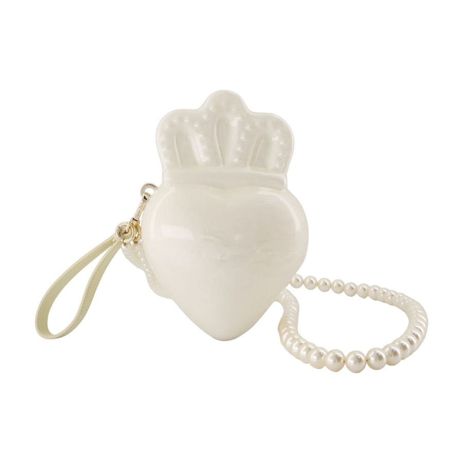 Claddagh Crossbody - Simone Rocha Acrylic Ivory Bags / Crossbodies