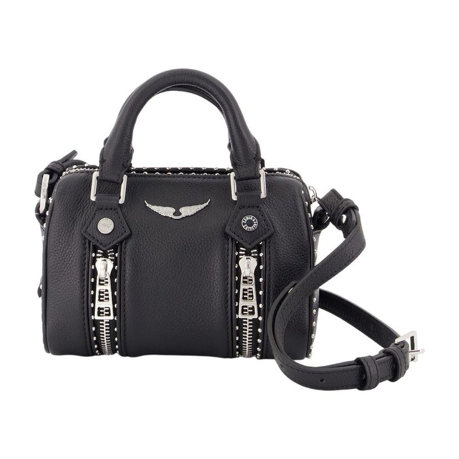 Zadig & Voltaire Cowhide top handle bag in black