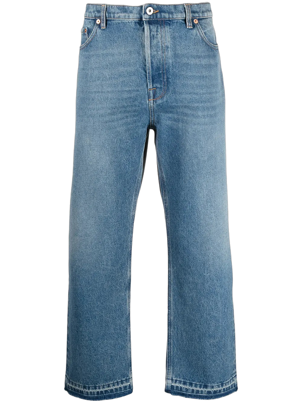 Valentino Cotton jeans in blue
