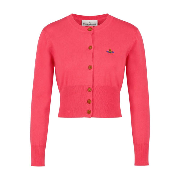 Vivienne Westwood cotton cardigan in pink