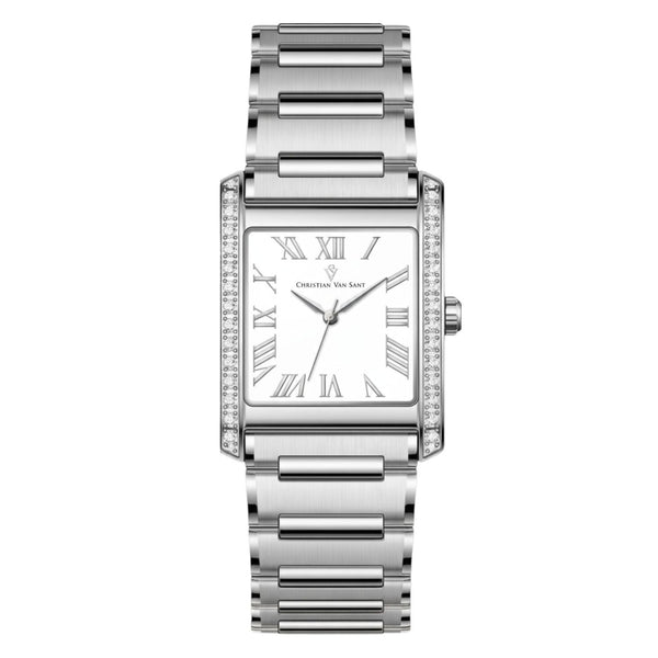 Christian Van Sant watch in silver