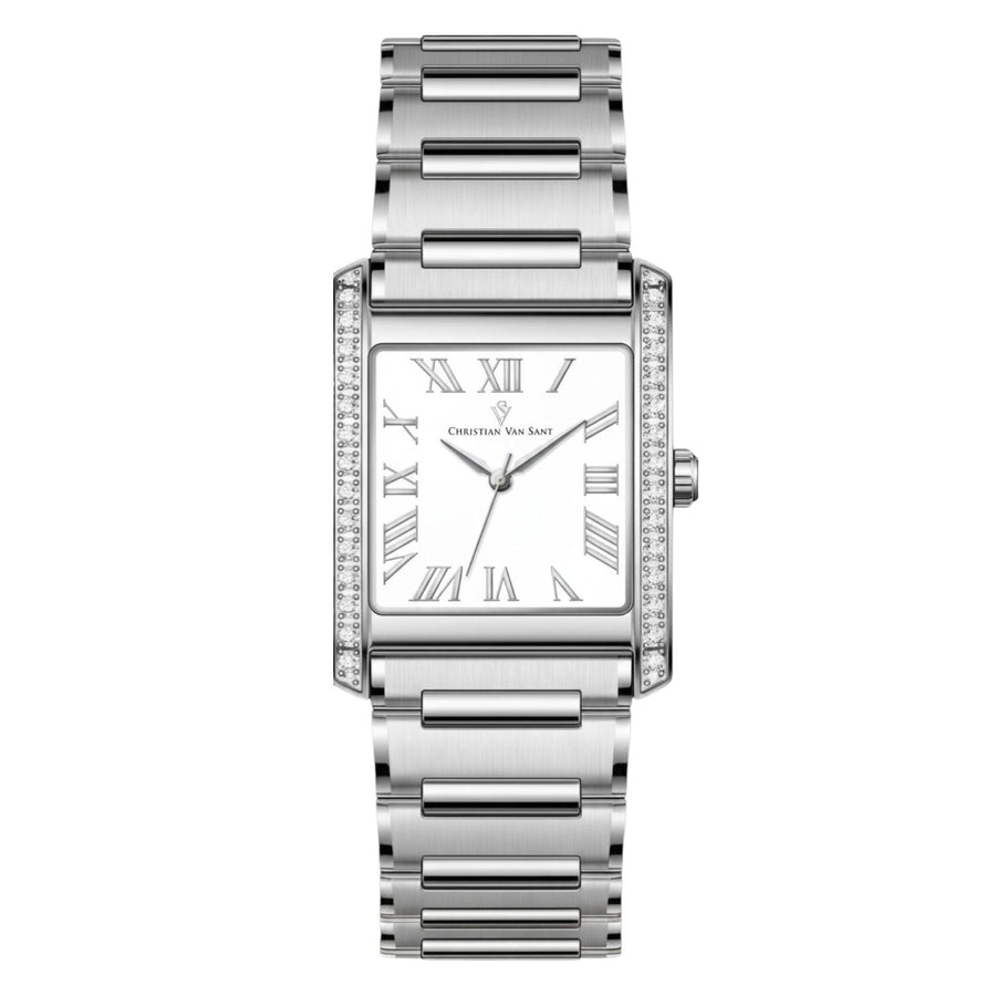 Christian Van Sant watch in silver