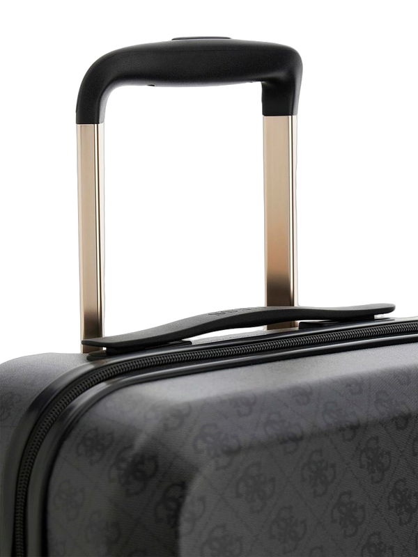 Guess 92% Bamboo travel bag in black