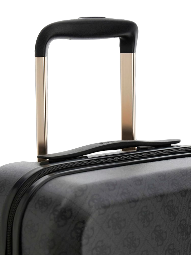 Guess 92% Bamboo travel bag in black