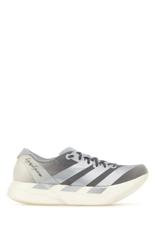 Y3 Yamamoto Adios Exterior: 100% Fabric sneaker in gray