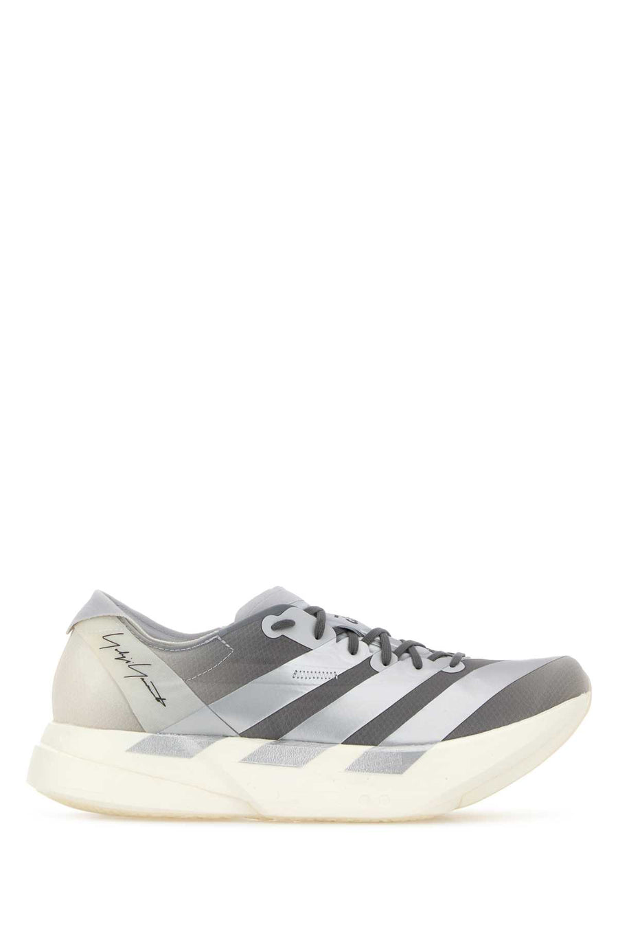 Y3 Yamamoto Adios Exterior: 100% Fabric sneaker in gray
