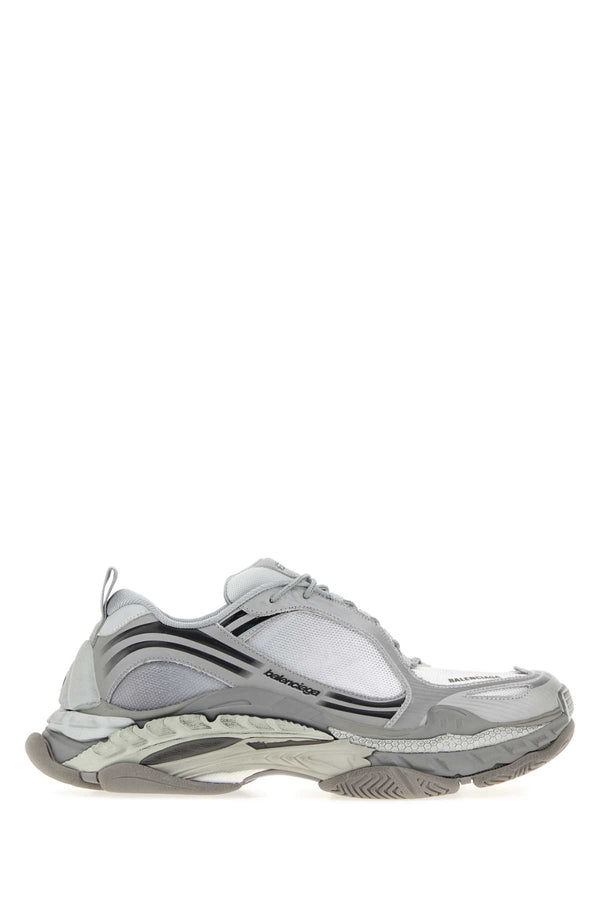 Balenciaga Exterior: 100% Polyester sneaker in gray