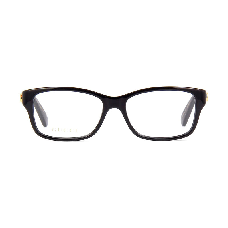 Gucci eyeglasses in black