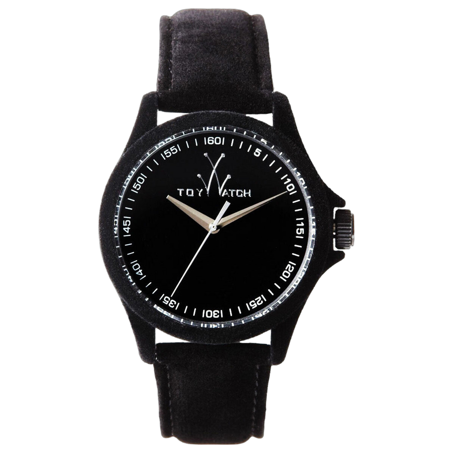 Toy Watch Stainless steel case watch in black
