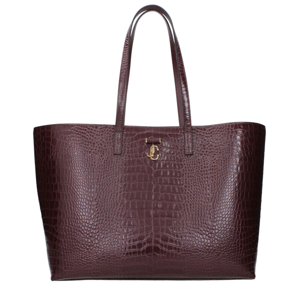 Jimmy Choo shoulder bag in burgundy