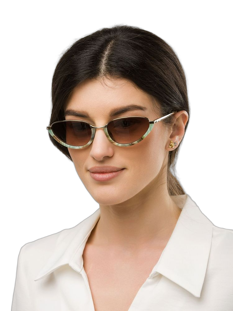 Furla SFUB16 Metal sunglasses in gold