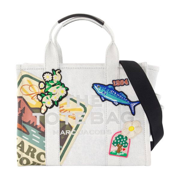The Medium Tote Bag - Marc Jacobs Cotton Multicolor / Handbags-purses