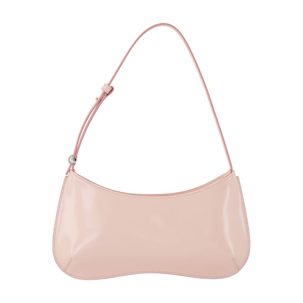 Jacquemus calfskin shoulder bag in pink