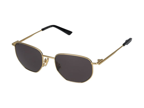 Bottega Veneta BV1301S Metal sunglasses in gold