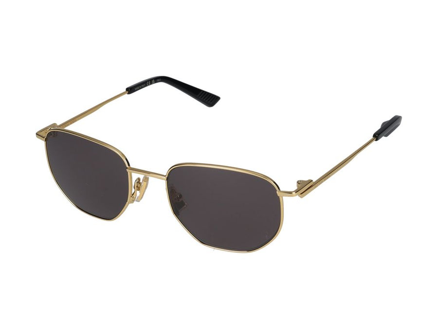 Bottega Veneta BV1301S Metal sunglasses in gold