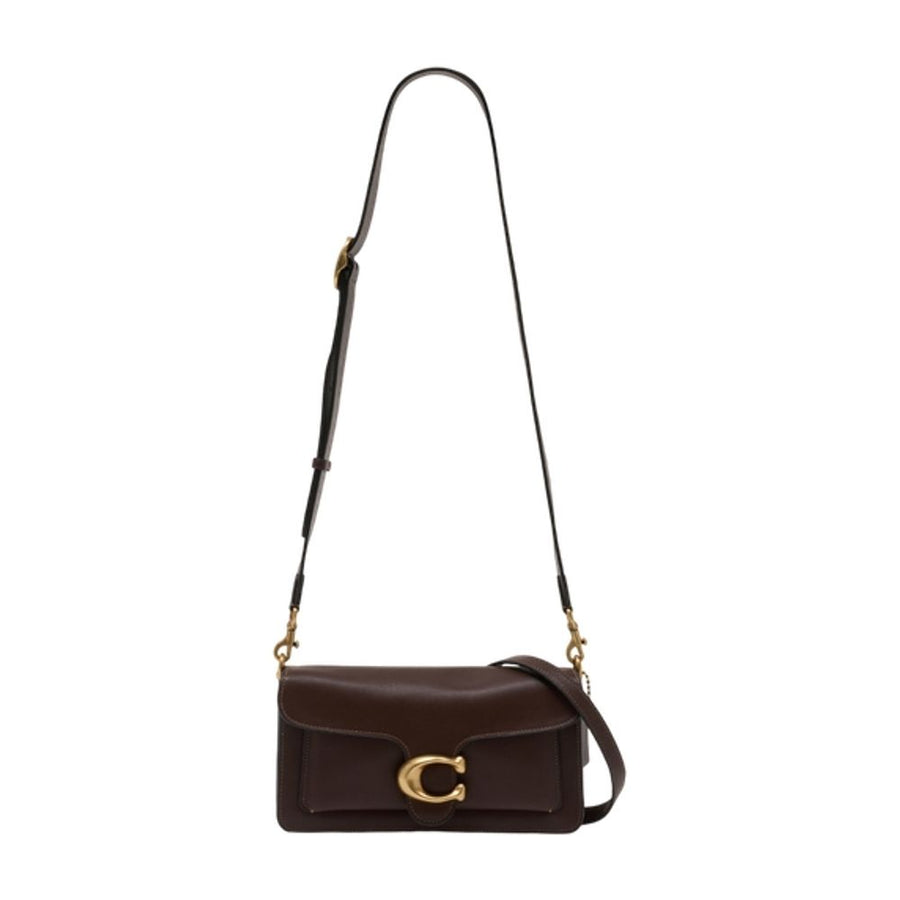 Coach Calfskin shoulder bag in brown