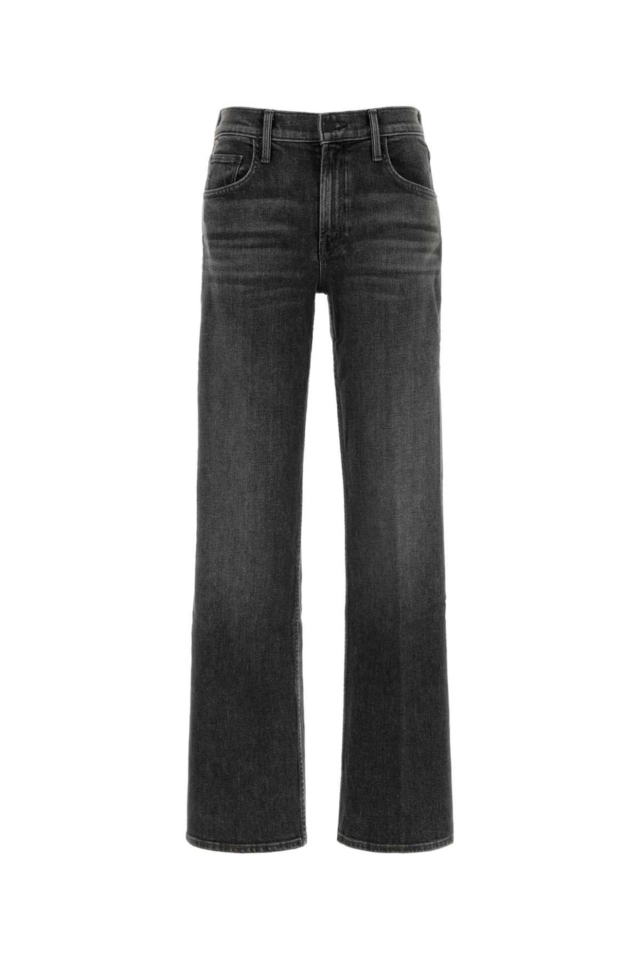 Black Stretch Denim The Brookie Jeans Grigio
