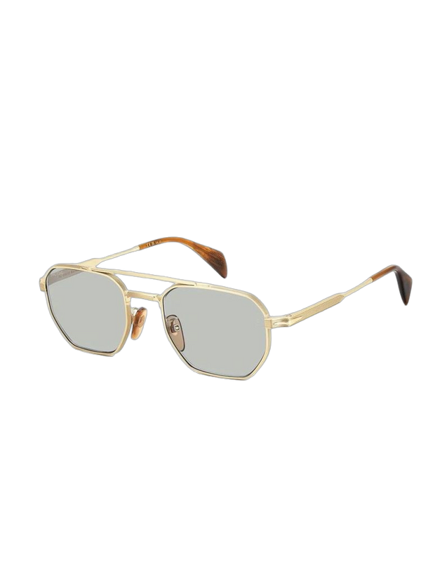 David Beckham DB Metal sunglasses in gold