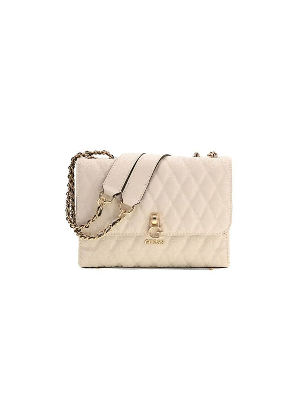 Guess Crossbody Bag Bone Polyurethane / Crossbody-bags