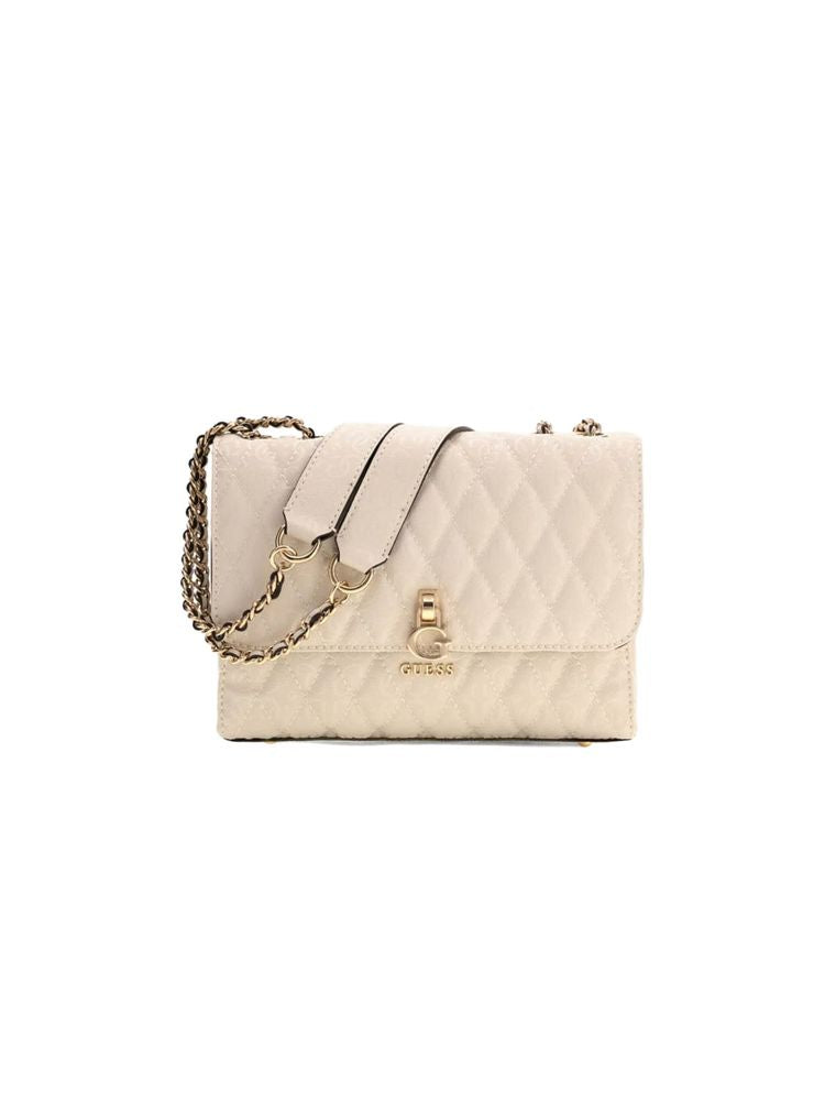 Guess Crossbody Bag Bone Polyurethane / Crossbody-bags
