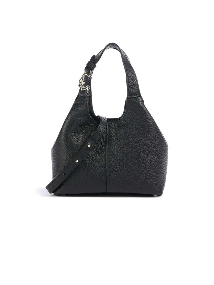 Coccinelle 100% Cowhide top handle bag in black