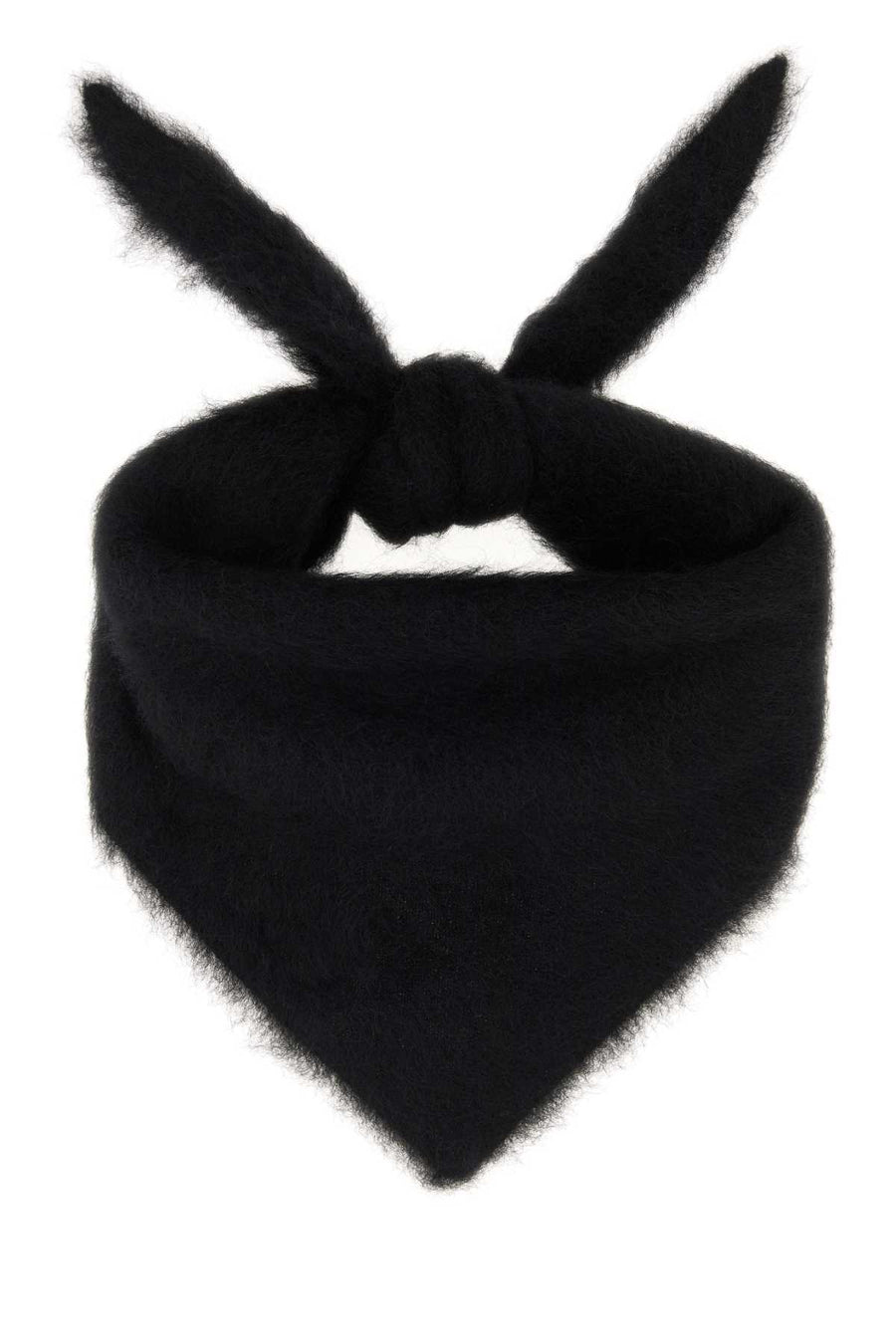 Triangle Scarf Black Sciarpe E Foulard