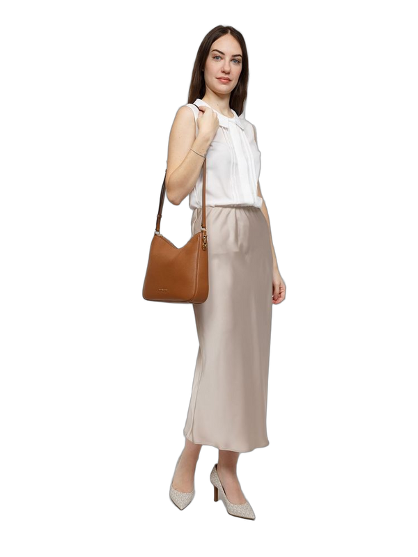 Michael Kors 100% Leather crossbody bag in brown