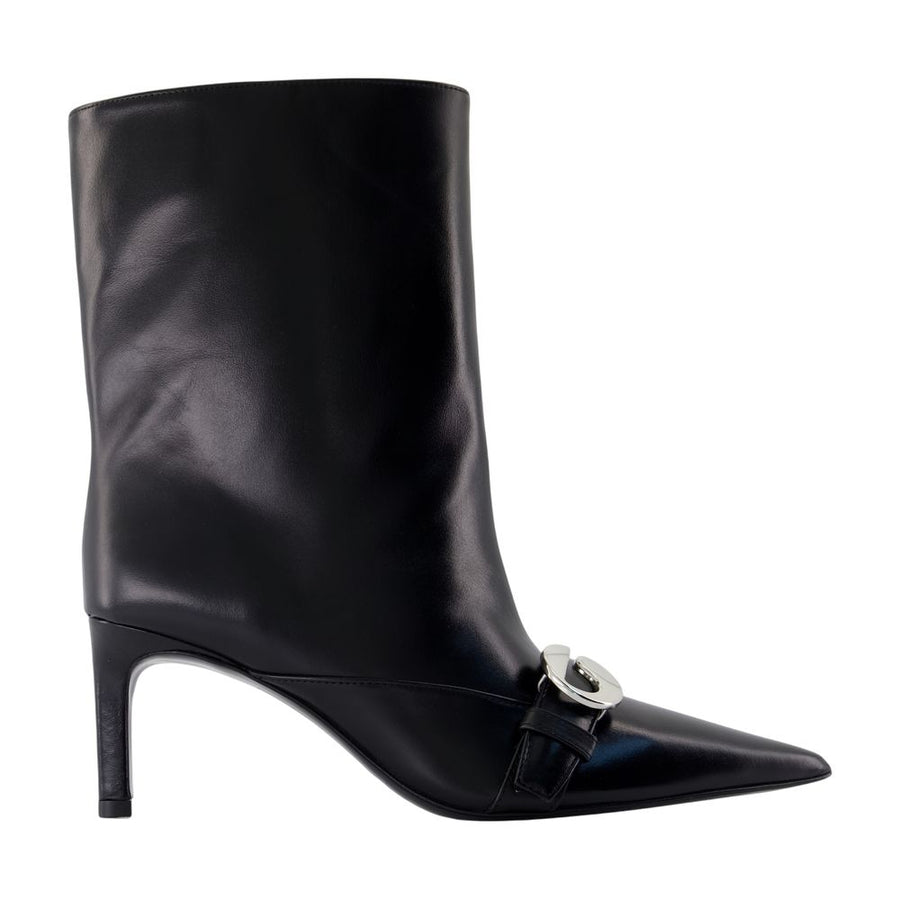 Coperni leather boot in black