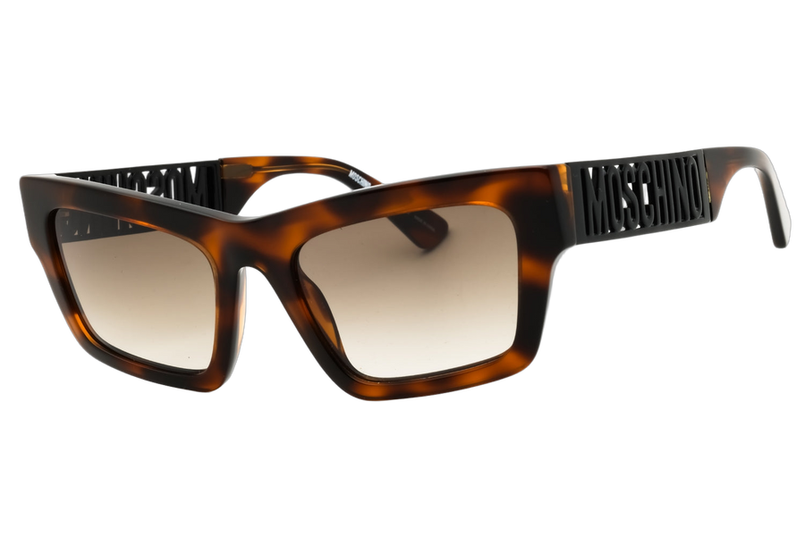 Moschino sunglasses in brown
