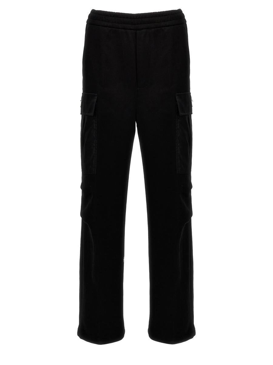 Black Cotton Joggers (workout Pants)