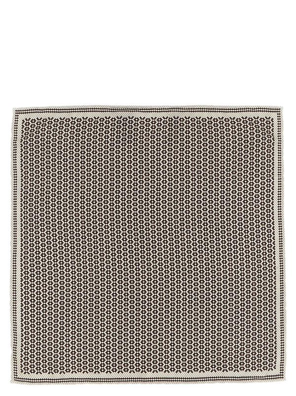 Multicolor Silk Pocket Square Accessory