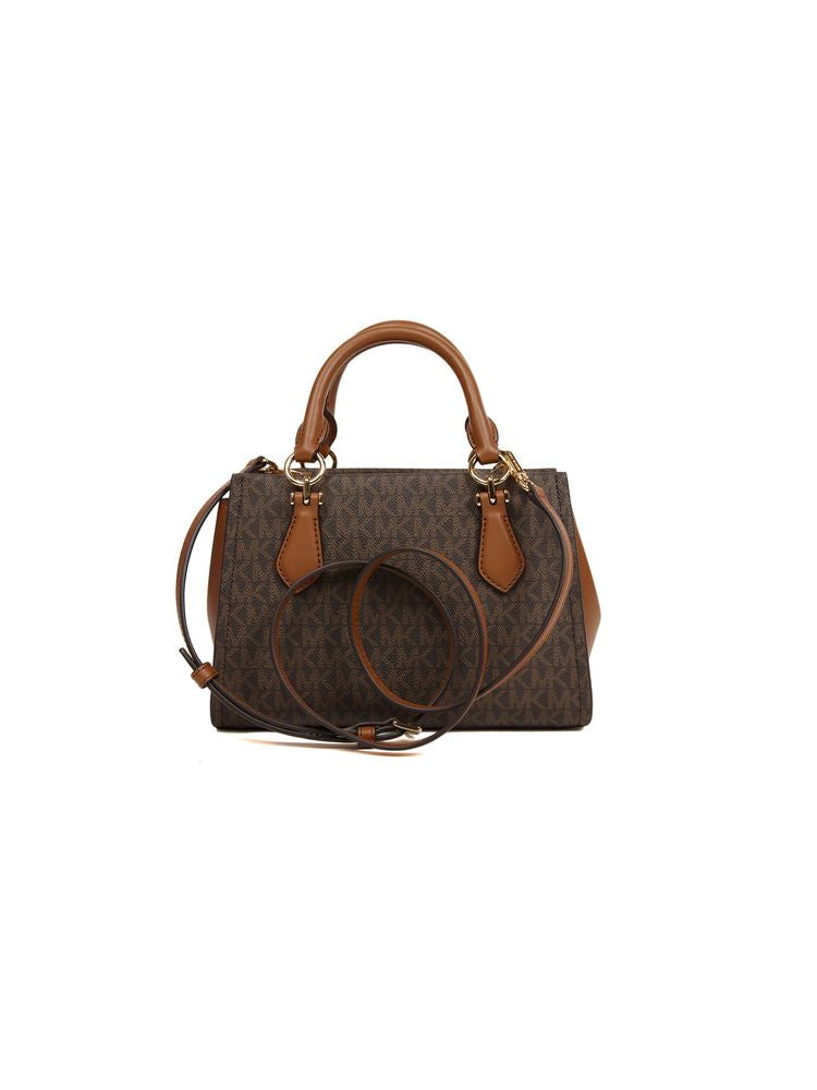 Michael Kors 100% Polyvinyl Chloride shoulder bag in brown