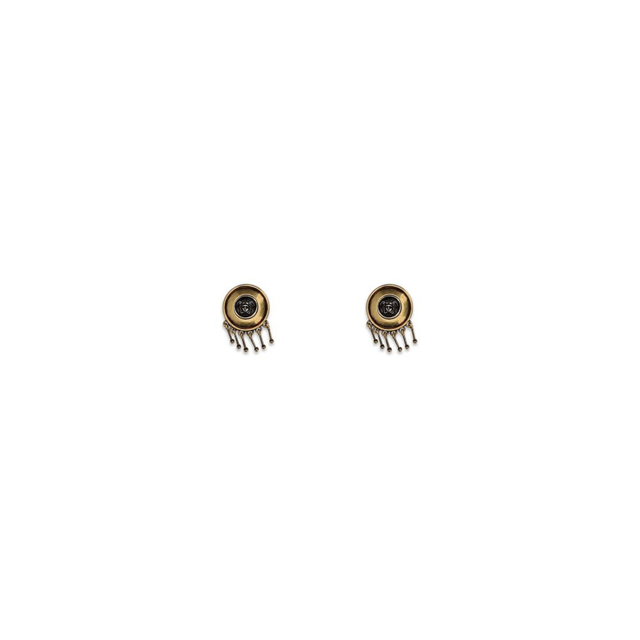 Versace 100% Brass earrings in gold