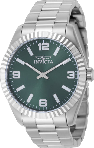 Invicta watch in green