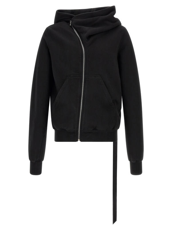 Black Cotton Sweatshirt Clothing