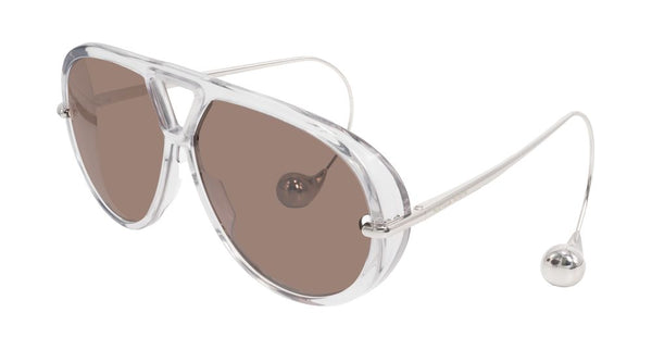 Bottega Veneta BV1273S Acetate sunglasses in grey