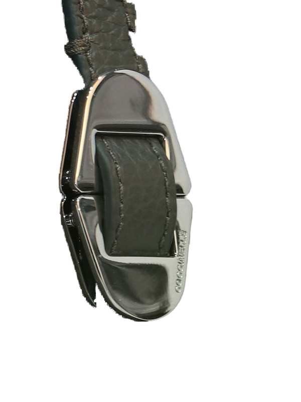 Coccinelle 100% Cowhide; Lining: 100% Cotton; Inside: 56% Polyurethane shoulder bag in green