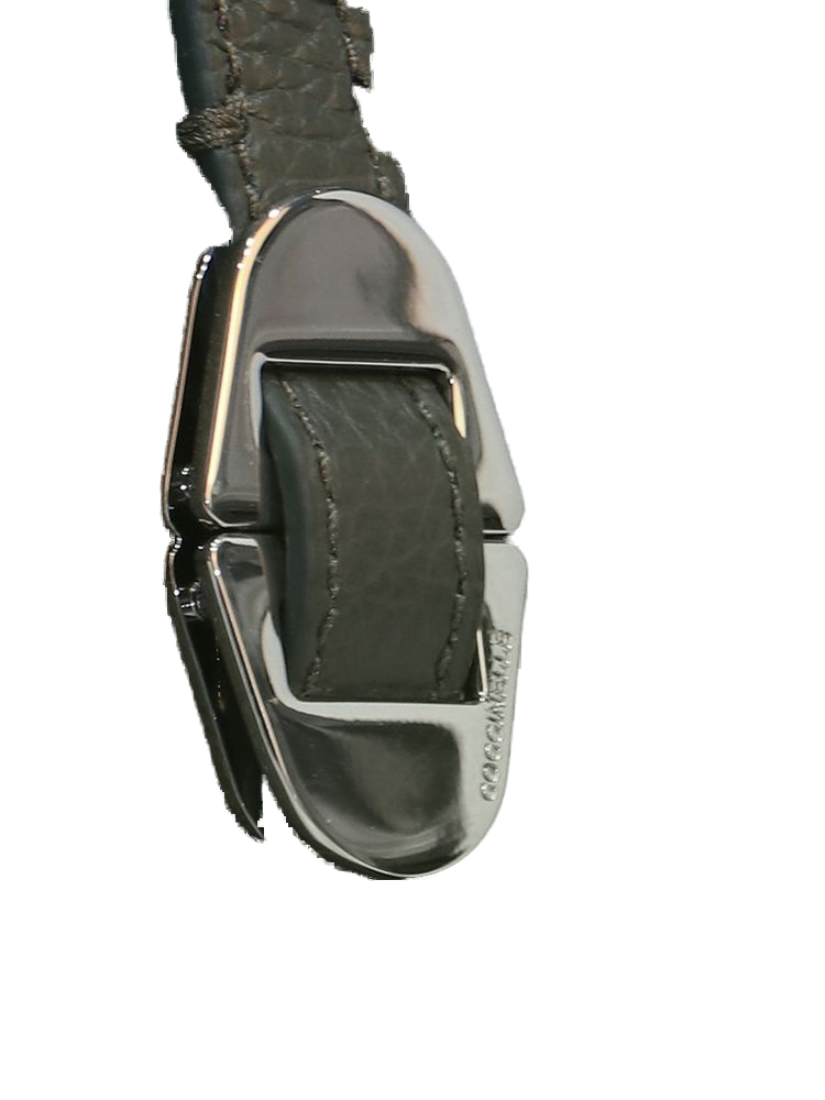 Coccinelle 100% Cowhide; Lining: 100% Cotton; Inside: 56% Polyurethane shoulder bag in green
