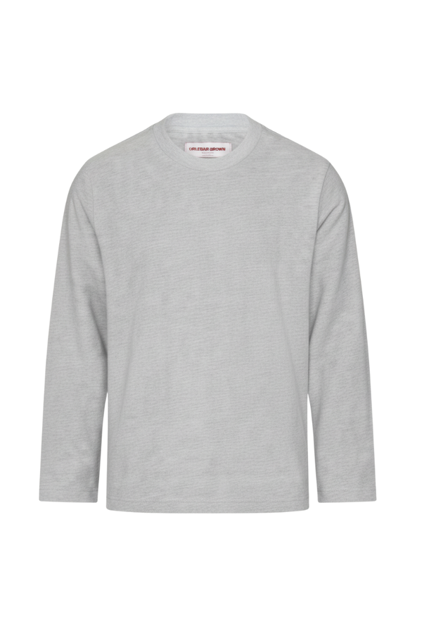 Orlebar Brown 50% Cotton shirt in gray
