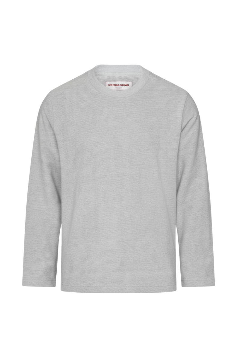 Orlebar Brown 50% Cotton shirt in gray