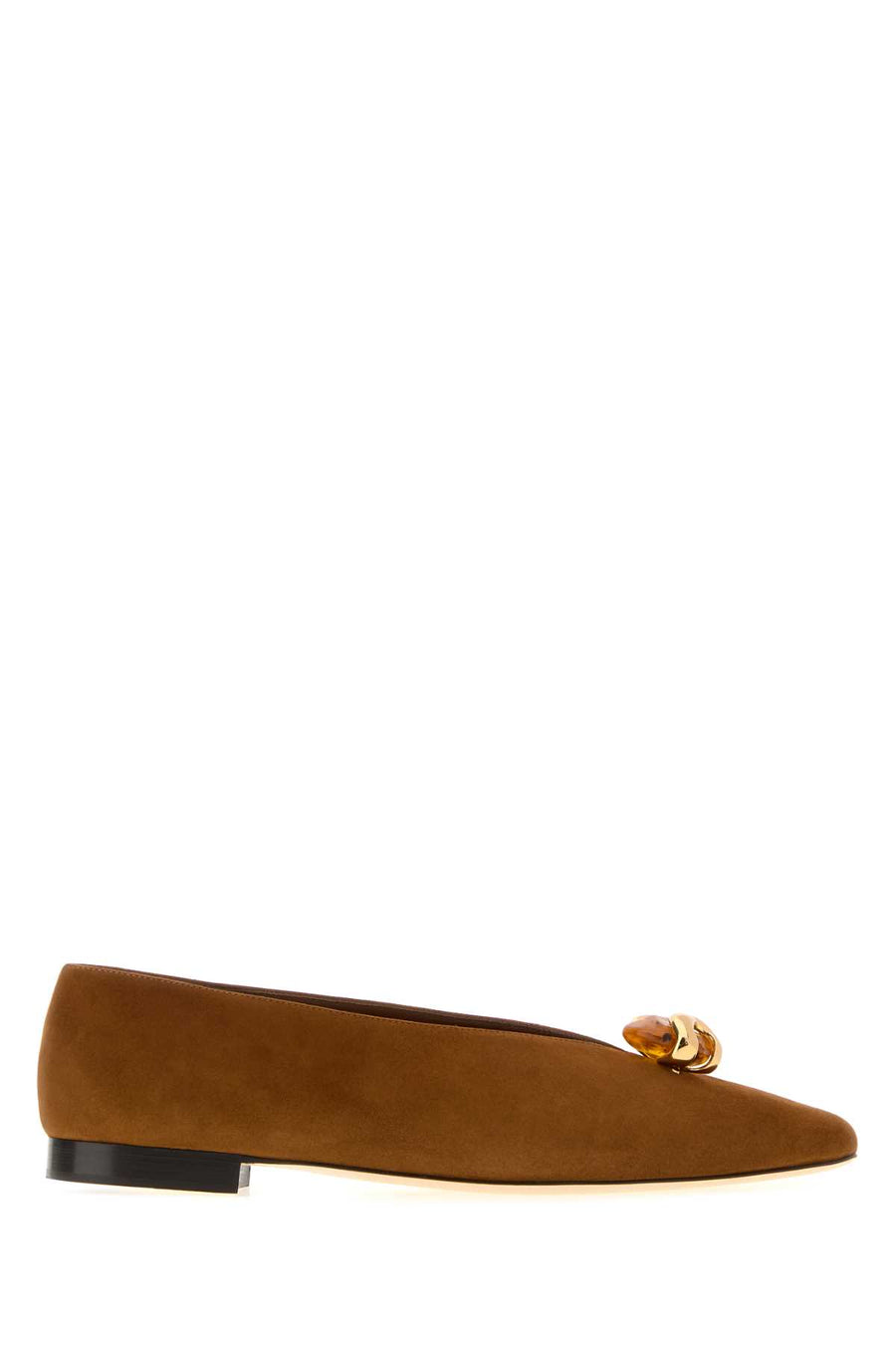 Caramel Suede Margot Ballerinas Tanamber Ballerine