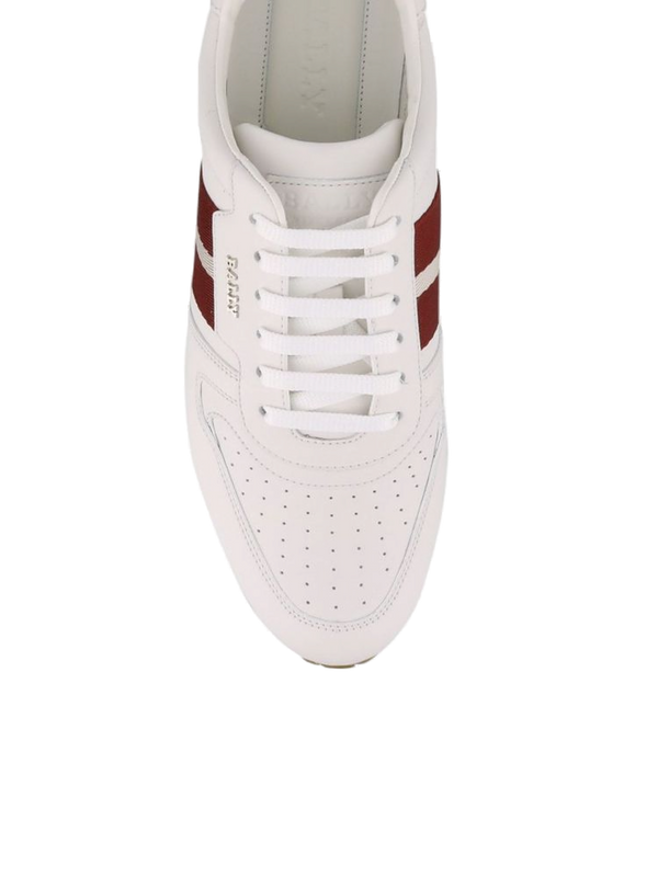 Bally Calf Leather sneaker in white