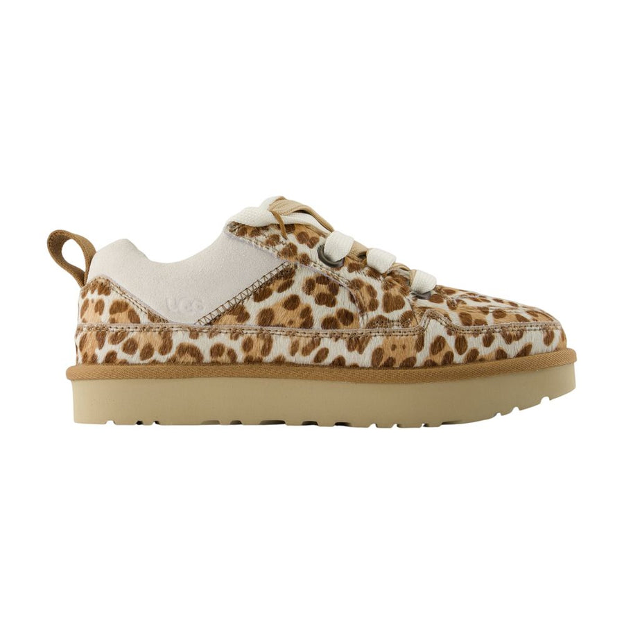 UGG Calfskin sneaker in multicolor