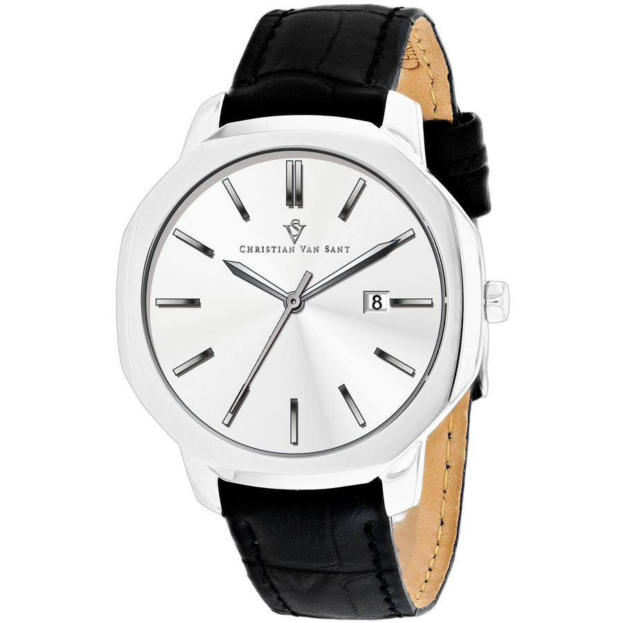Christian Van Sant watch in silver