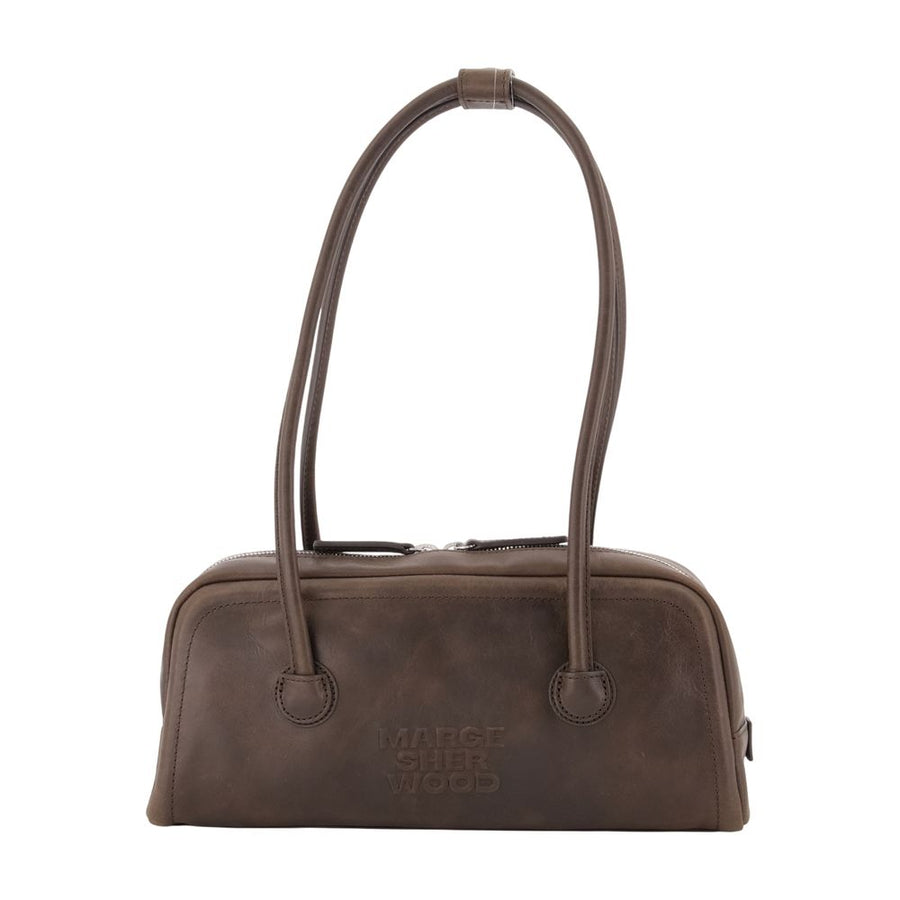 Margesherwood cowhide shoulder bag in brown
