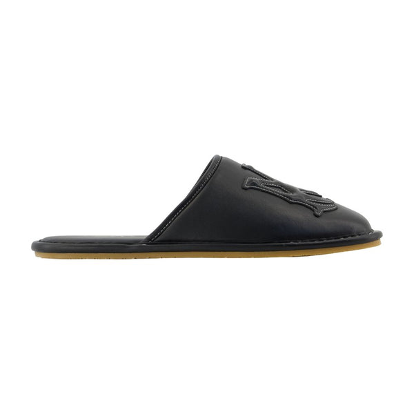 Amiri Lambskin slipper in black