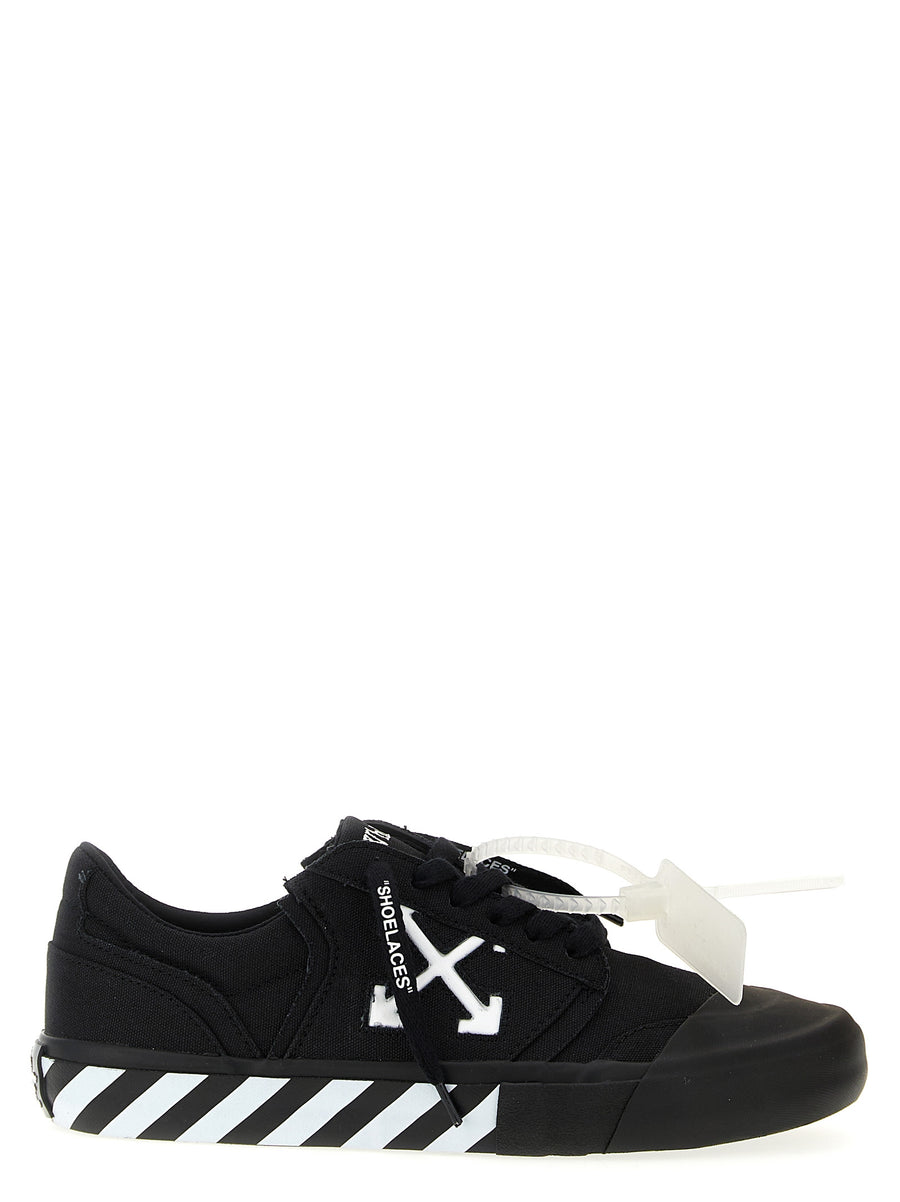 Off-White 100% Cotton sneakers in black