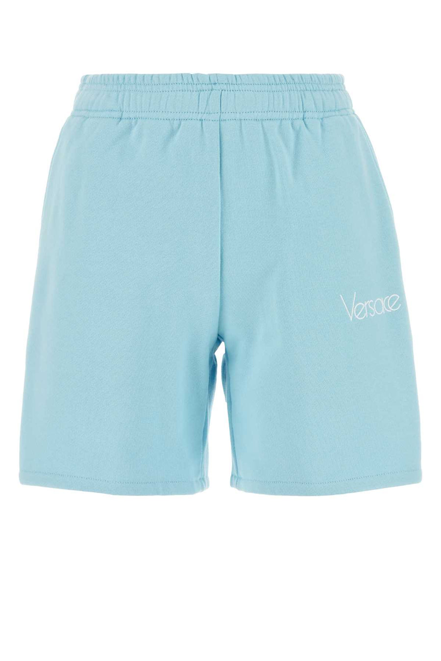 Versace 100% Cotton shorts in blue