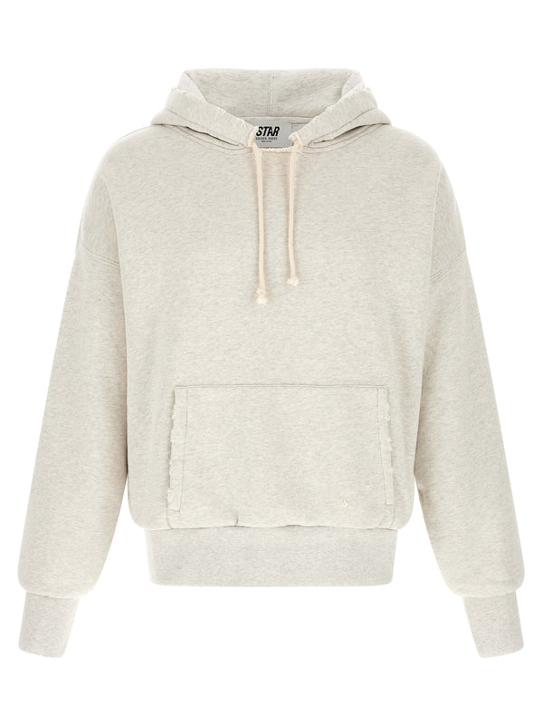 Golden Goose 100% Cotton hoodie in gray