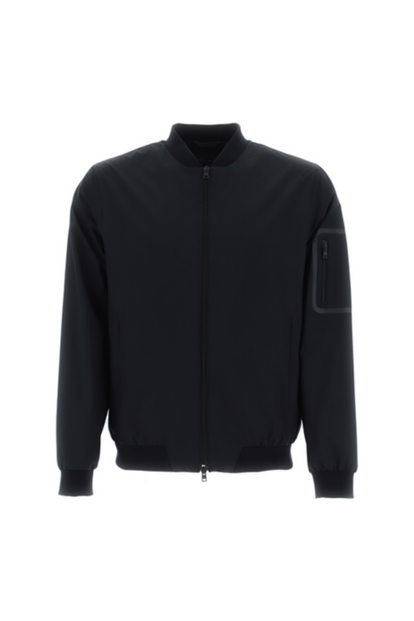 Herno 100% Polyamide jacket in black